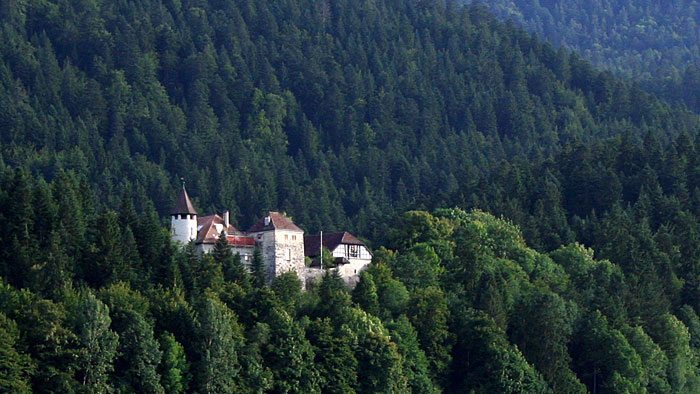 Le Château de Môtiers