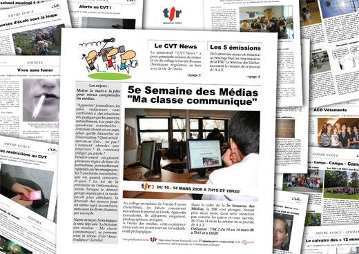 La semaine des médias à l'école