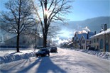 La Grande Rue � M�tiers, Val-de-Travers