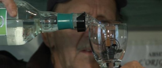 Willy Bovet, distillateur d'absinthe à Môtiers