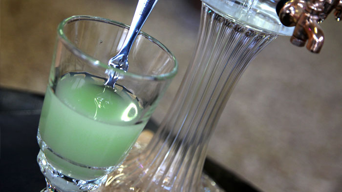 Fête de l'absinthe à Boveresse