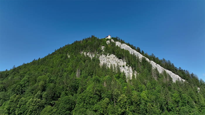 Le Chapeau de Napoléon au Val-de-Travers