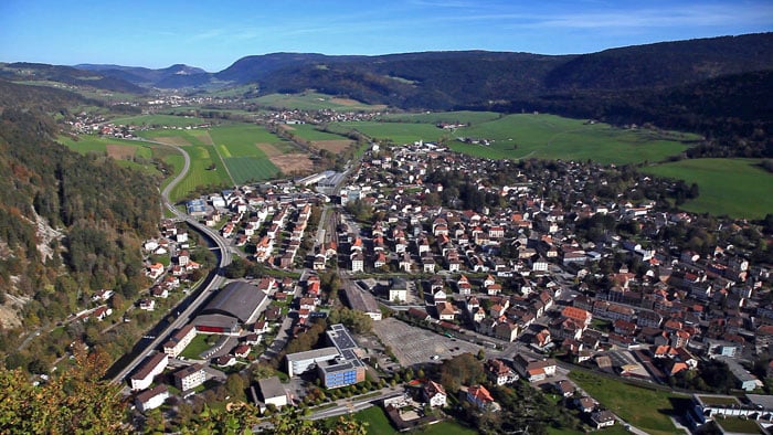 Fleurier au Val-de-Travers