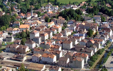 Fleurier au Val-de-Travers