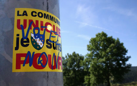 Vidéo : fusion des communes du Val-de-Travers