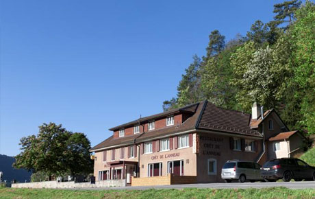 Hôtel du Crêt de l'Anneau à Travers