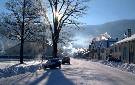 La Grande Rue de Môtiers, Val-de-Travers