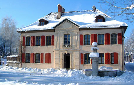 Maison du Terraux à Môtiers, Val-de-Travers