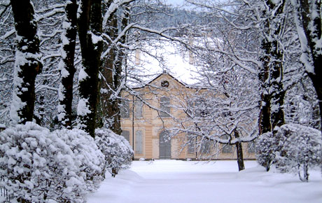 Le Château d'Ivernois à Môtiers, Val-de-Travers