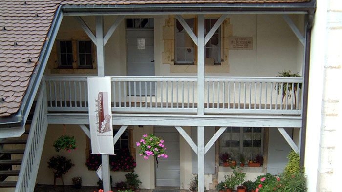 Musée Rousseau à Môtiers