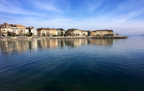 Les restaurants à Neuchâtel