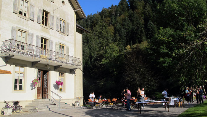 Café de la Raisse à Fleurier