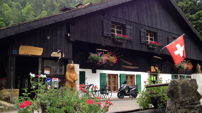 Restaurant la Ferme Robert