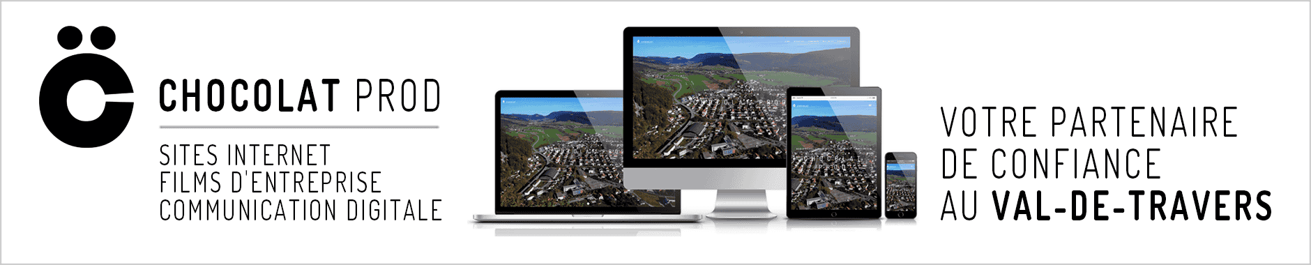 Sites internet et films d'entreprise