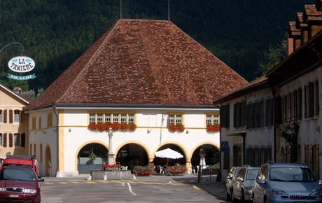 Les restaurants au Val-de-Travers