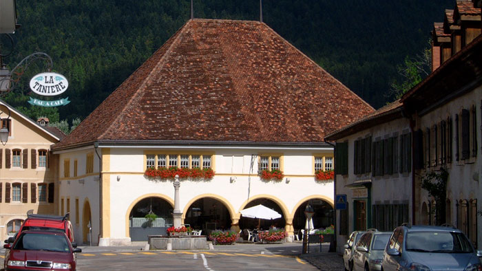 Les Six-Communes à Môtiers