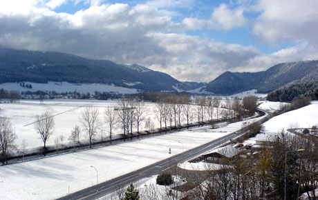 La Pénétrante à Couvet, Val-de-Travers