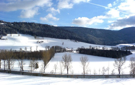 Entre Couvet et Môtiers au Val-de-Travers