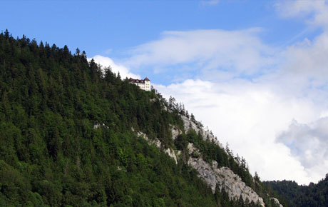 Le Chapeau de Napoléon au Val-de-Travers