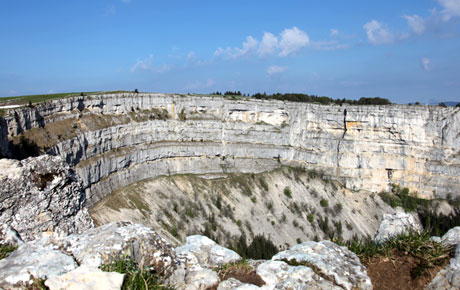 Le Creux du Van Val-de-Travers