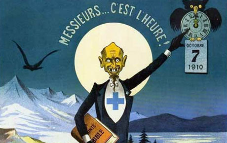 La fête de l'absinthe à Boveresse