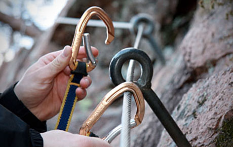 Via Ferrata du Tichodrome à Noiraigue