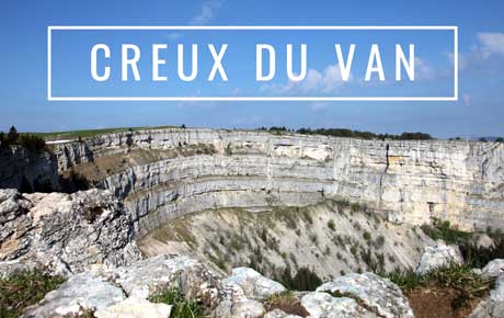 Vidéo : Creux du Van